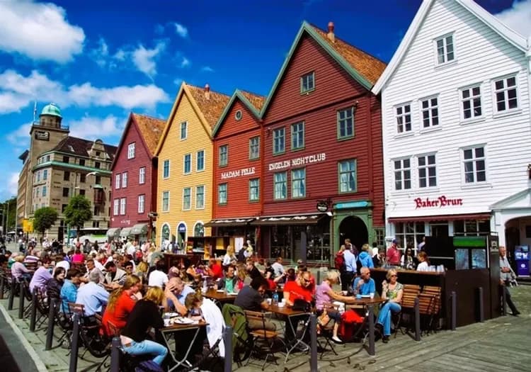雄獅旅遊,挪威旅遊推薦,卑爾根,Bergen