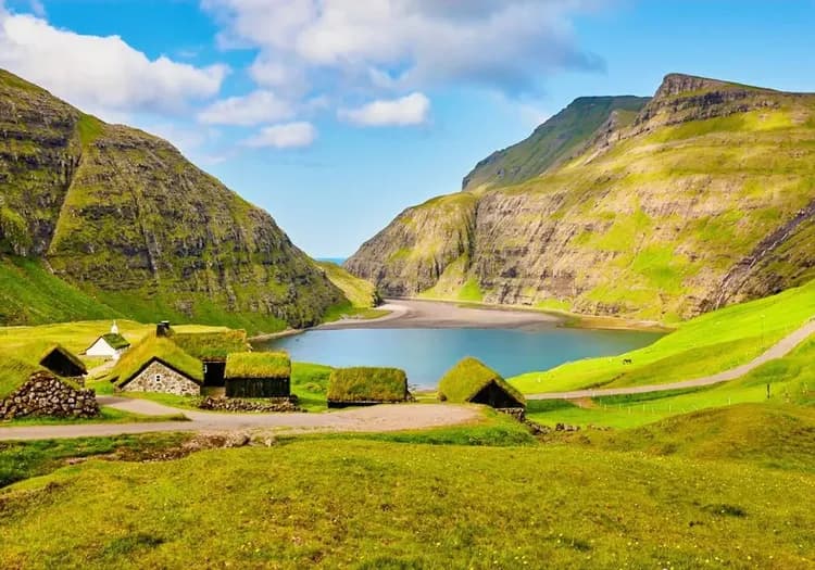 北歐旅遊,法羅群島景點,法羅群島旅遊,法羅群島黃金圈,薩克森,Saksun
