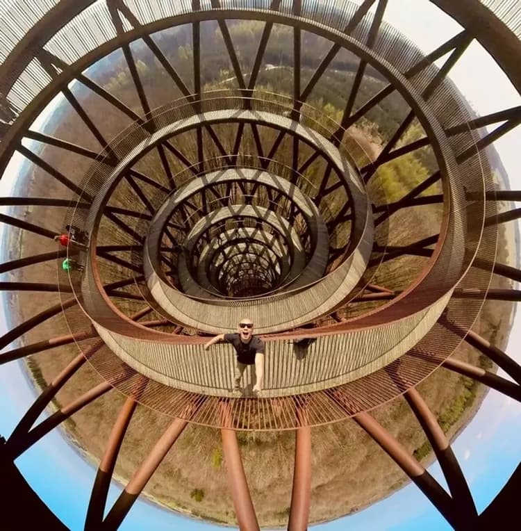 雄獅旅遊,丹麥旅遊,哥本哈根景點推薦,森林塔,Forest Tower