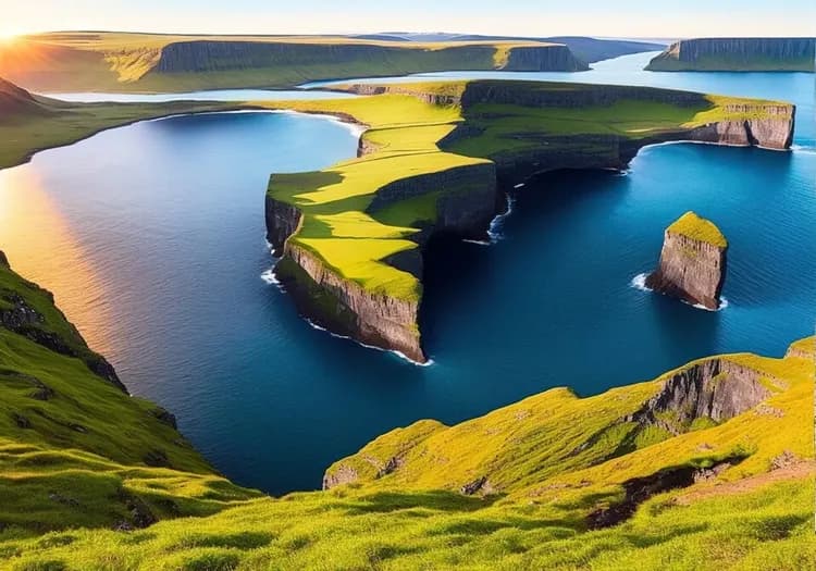 丹麥旅遊, 法羅群島, faroe islands