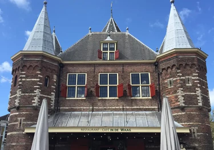 荷蘭旅遊, 百年餐廳