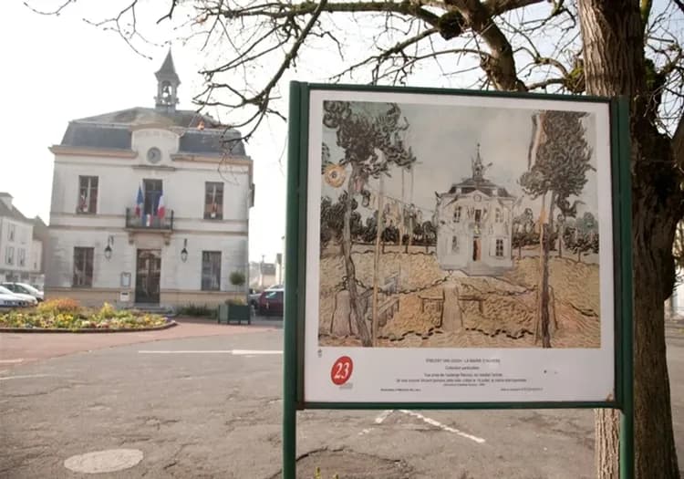 奧維小鎮,法國,梵谷小鎮,梵谷奧維小鎮,巴黎近郊,歐洲旅遊,雄獅旅遊
