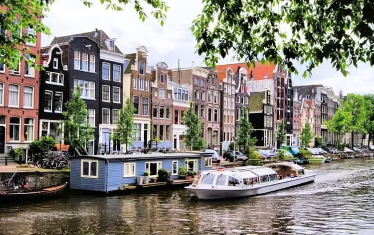 荷蘭旅遊,阿姆斯特丹,運河遊船