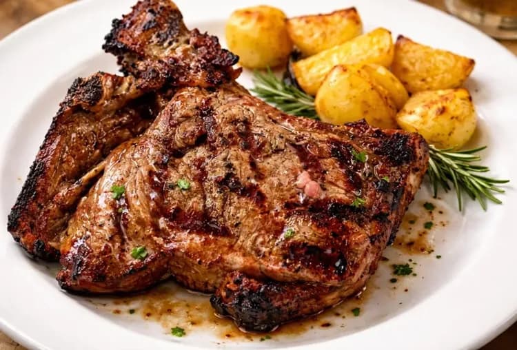 佛羅倫斯丁骨牛排