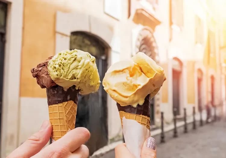 冰淇淋,gelato