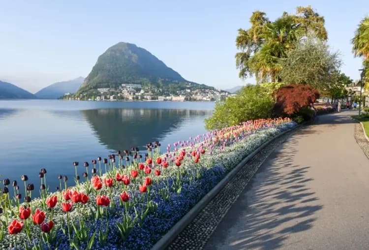 瑞士,盧加諾,lugano