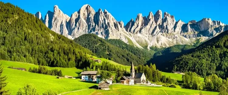 北義景點,北義多洛米蒂山,多洛米緹山,Val di Funes