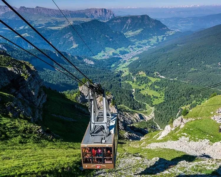 seceda cable car