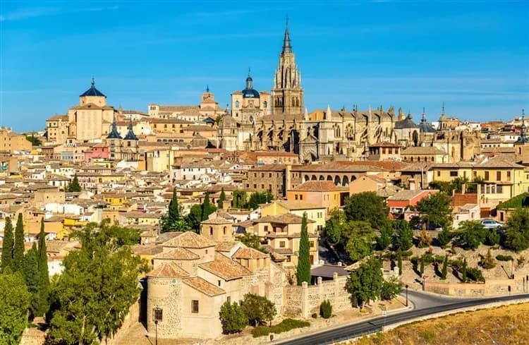 開春發發發│特選西班牙│馬德里.巴塞隆納高第建築.阿爾罕布拉宮.清真寺.白色山城.權力遊戲城堡10日-5