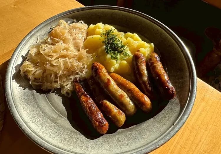 紐倫堡香腸,德式香腸