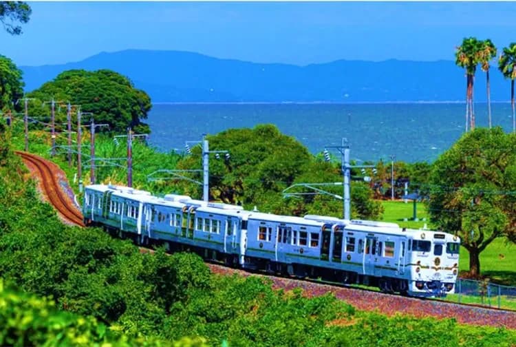 JR雙星4047列車(約3小時;武雄++長崎溫泉)