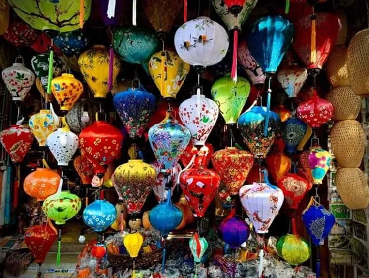 會安燈籠古鎮(含水燈祈福)