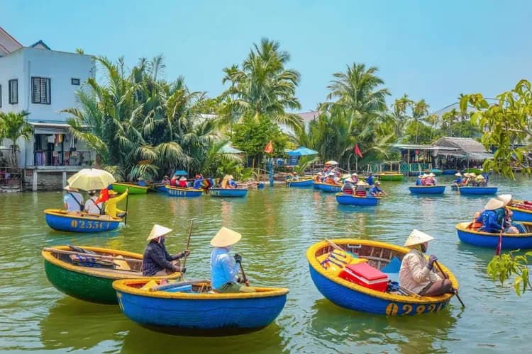 迦南島水椰林(竹桶船體驗)