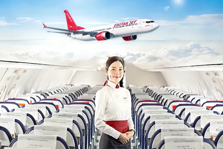 易斯達航空(早去晚回,玩足五天)