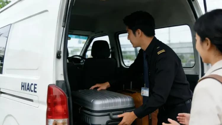 【福岡包車】包車一日遊 10小時|Toyota Hiace/Coaster 多種車型|中英日語對應-5