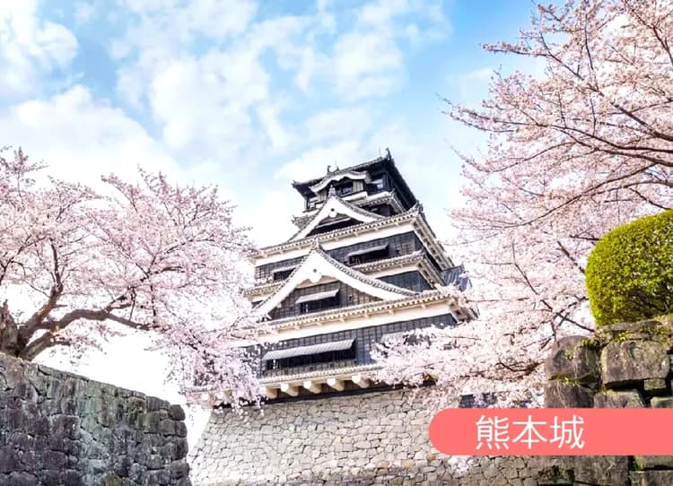 九州櫻花戀5日.舞鶴公園.巨瀨川櫻並木.竹田岡城址.高千穗峽.熊本城.湯布院.一心行大櫻.上色見熊野座神社-7