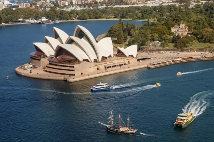 Destination NSW-雪梨歌劇院(入內參觀+專人導覽)