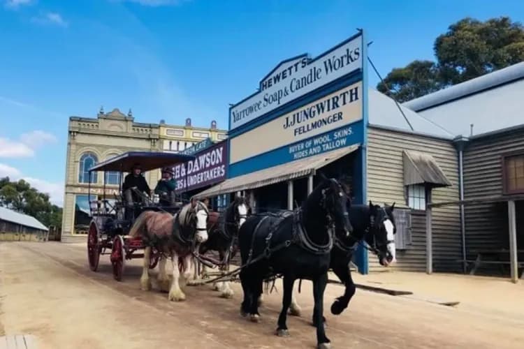 疏芬山淘金鎮(特別安排:乘坐馬車+手作體驗)