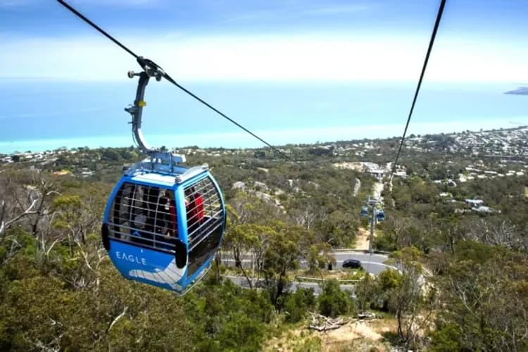 亞瑟王座纜車-亞瑟王座纜車Arthur’s Seat Eagle