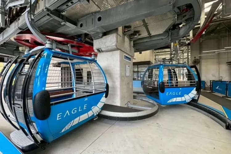 亞瑟王座纜車-亞瑟王座纜車Arthur’s Seat Eagle