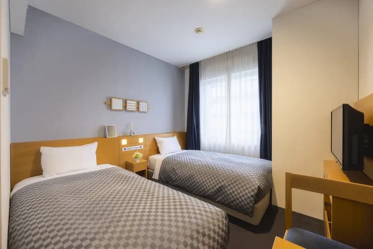 橫濱櫻木町華盛頓飯店(Yokohama Sakuragicho Washington Hotel)-雙床房