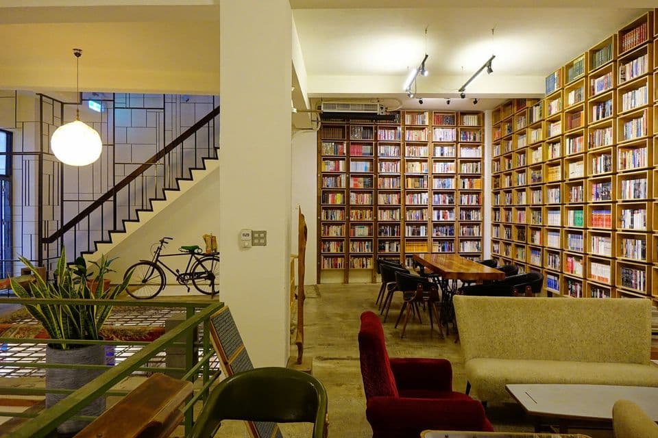 台南住宿推計,艸祭Book inn-