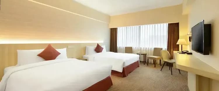 台北凱撒大飯店(雙床)