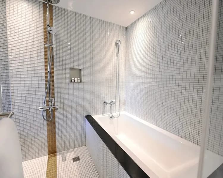 羅東嗨夫旅館 (經典套房一大床)|衛浴