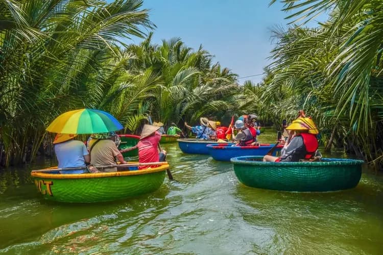 迦南島水椰林(竹桶船體驗)