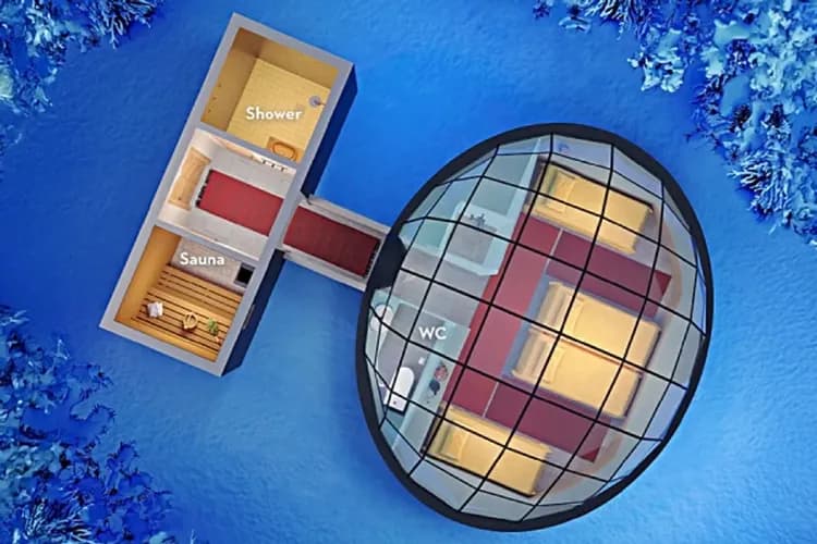 Kakslauttanen Arctic Resort(授權官網使用)-芬蘭玻璃極光屋(兩晚)