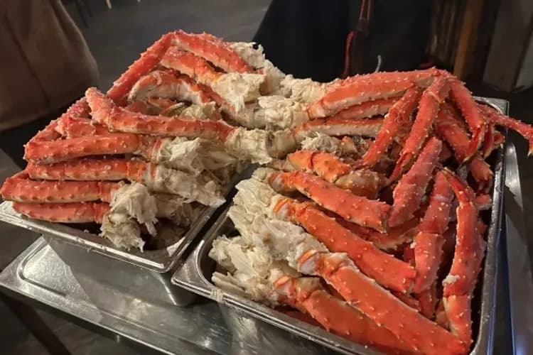 帝王蟹-帝王蟹雪橇車