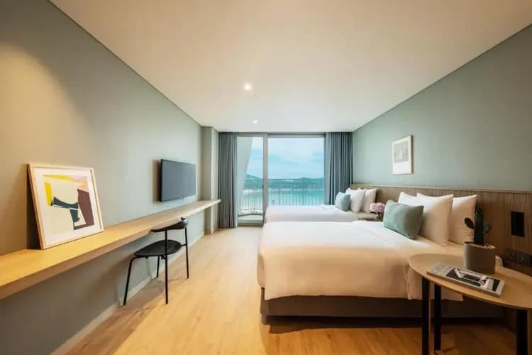 THE WEEK & RESORT海景飯店(乙晚)