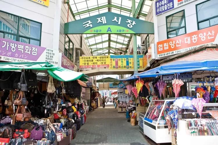 國際市場-釜山歷史走讀