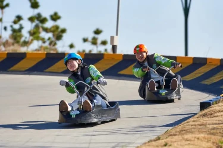 斜坡滑車Skyline Luge-機張:渠道滑車+景觀纜車(兩次體驗券)