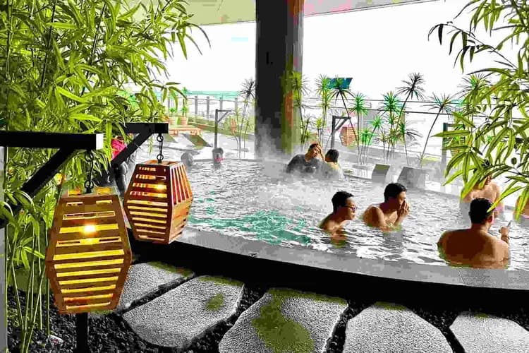 CLUBD OASIS(含汗蒸幕+熱療室+足湯步道)