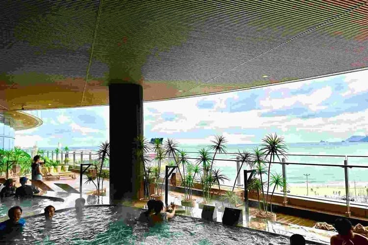 CLUBD OASIS(含汗蒸幕+熱療室+足湯步道)