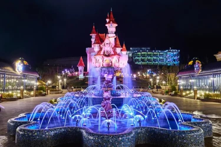 釜山樂天世界-釜山樂天世界(門票+自由券)