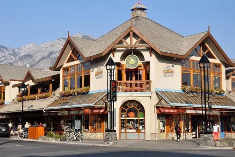 班夫小鎮-班夫度假小鎮(乙晚)