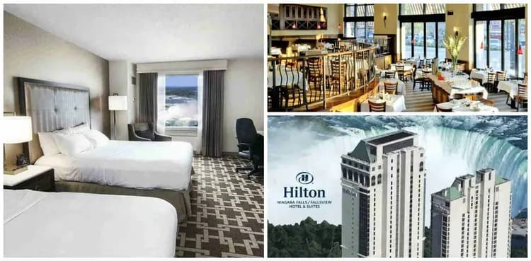 尼加拉瀑布(乙晚;面瀑布房)