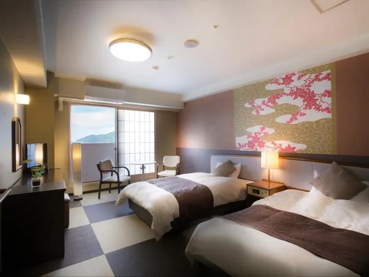 客房(兩床) - 客房