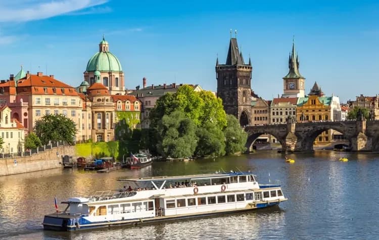 伏爾他瓦河遊船