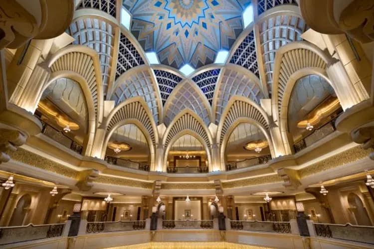 酋長皇宮酒店 Emirates Palace Abu Dhabi-特色餐食