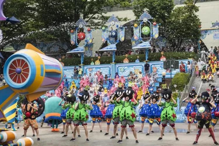 愛寶樂園(夏日潑水節慶典)