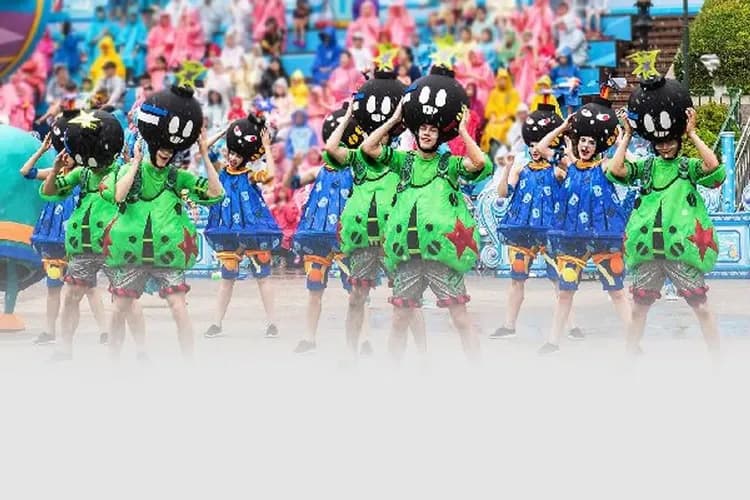 愛寶樂園(夏日潑水節慶典)