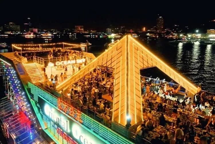 OCEAN SKY海天盛宴(國際自助餐+人妖公主+男模表演)