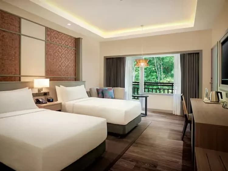 逸林希爾頓渡假村-龍目:逸林希爾頓渡假村(兩晚)