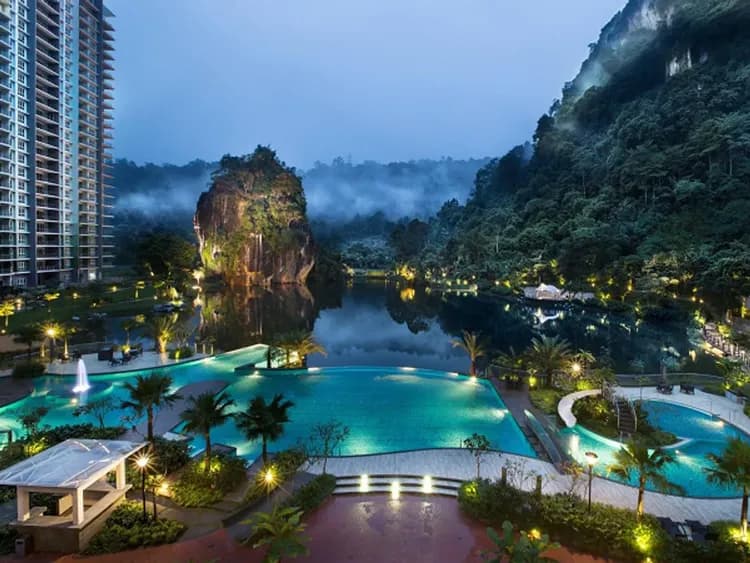 怡保五星:曦雲軒渡假村(乙晚)