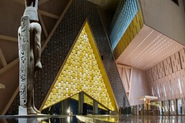 The Grand Egyptian Museum-開羅老城歷史區