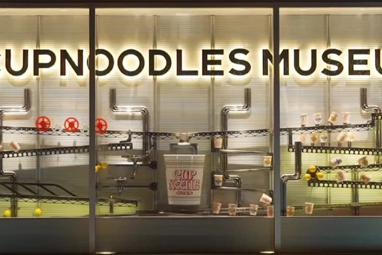 照片取自官網-橫濱合味道紀念館(日清泡麵博物館)