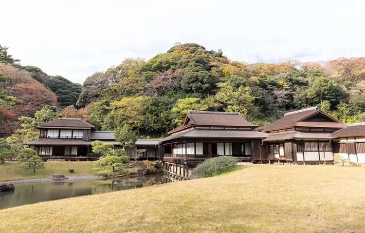 照片取自官網-橫濱三溪園